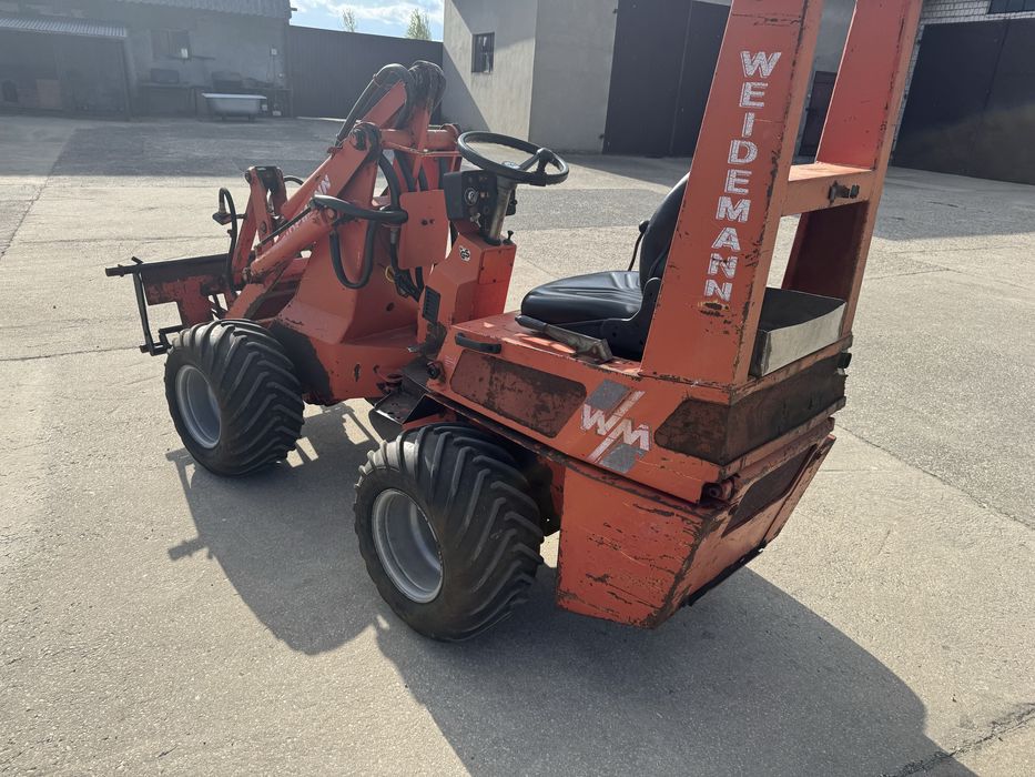 Mini ładowarka weidemann 1015