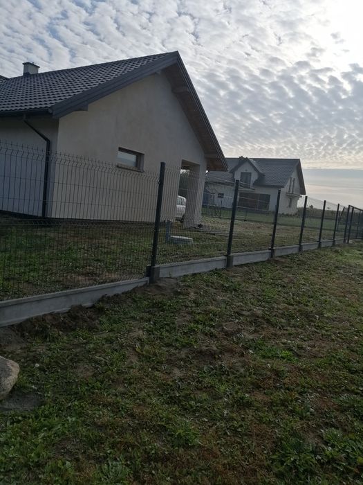 Ogrodzenie panelowe montaż bramy furtki balustrady