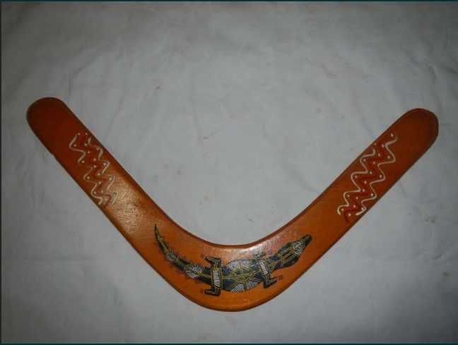 Boomerang Australiano Legitimo