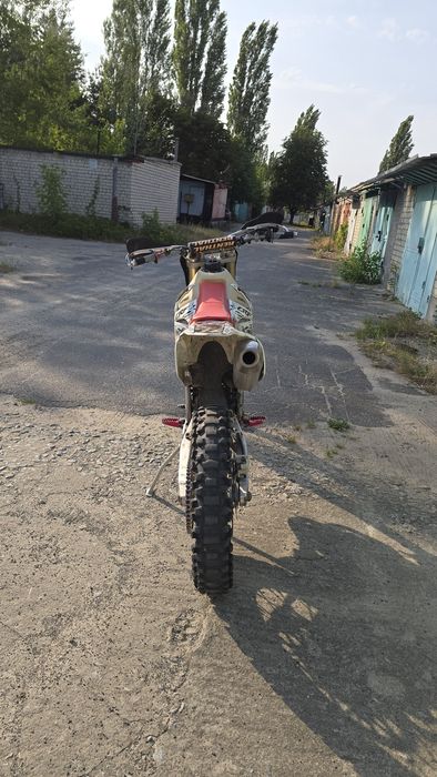 Honda crf250r 2012