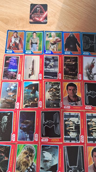 Karty Star Wars.