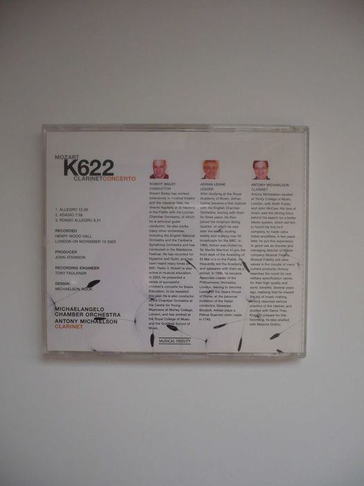 Musical Fidelity CD teste