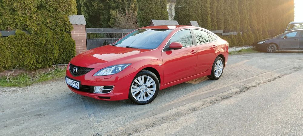 Mazda 6 II # 1.8 Benzyna 120KM # SUPER STAN !