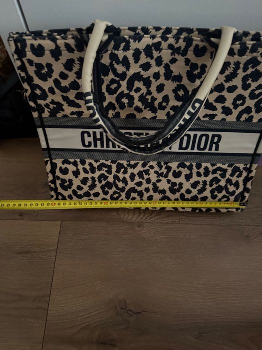 Shopperka Dior jak nowa