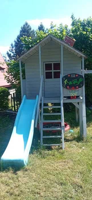 Domek ogrodowy  dla dzieci plac zabaw