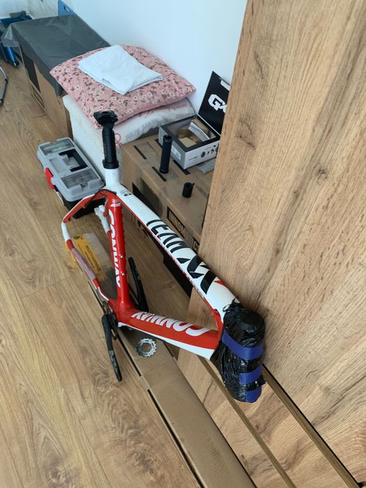 Rama rowerowa CONWAY