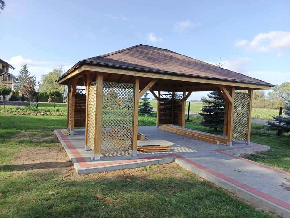 Wykonam wiata altana zadaszenie meble ogrodowe