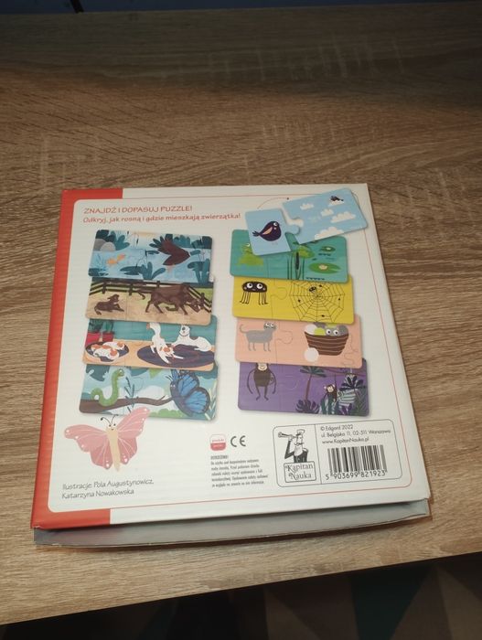 Puzzle zestaw dla dziecka