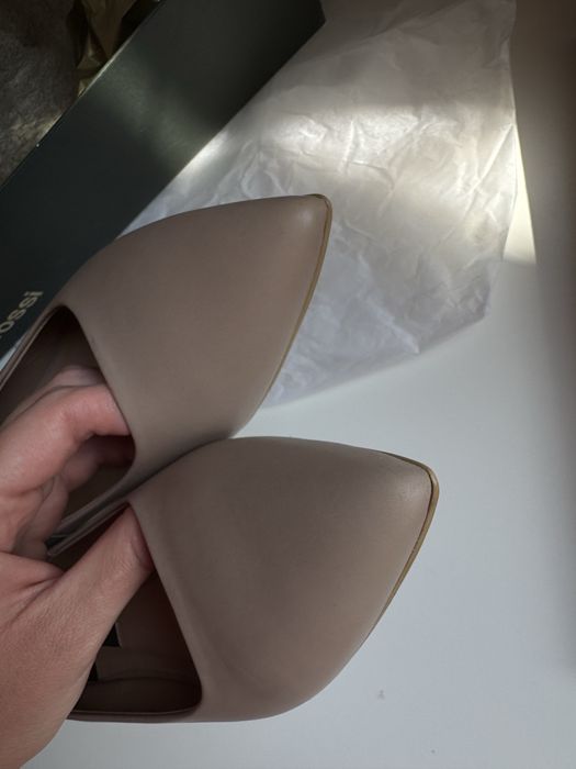 Туфлі жіночі з натуральної шкіри