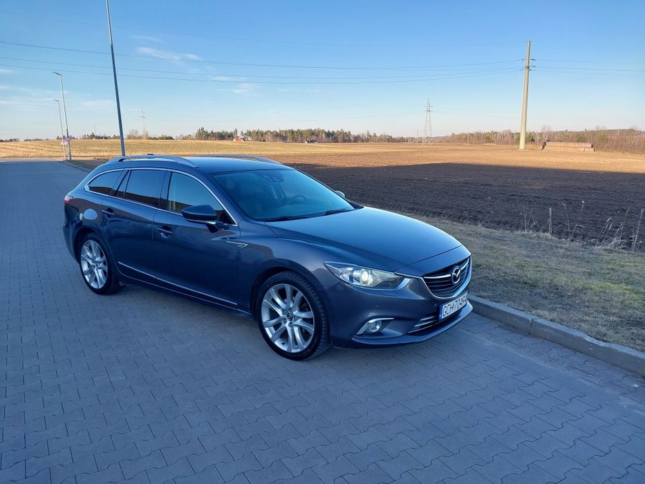 Sprzedam Mazda 6 GJ