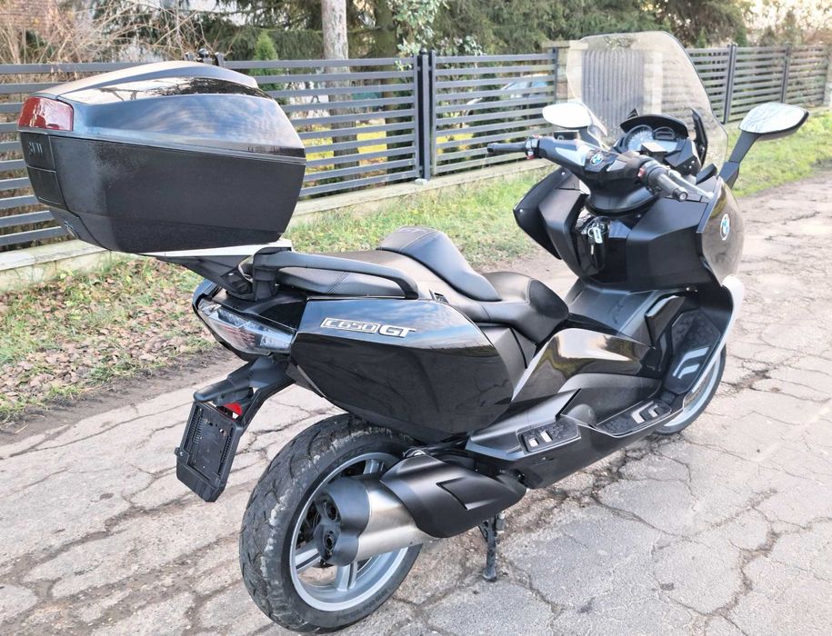 BMW 650 GT Maxi Skuter