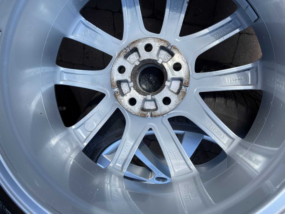 4056. Koła zimowe Kodiaq oryginalne 5x112 235/55/18 8.7mm 2025r Conti