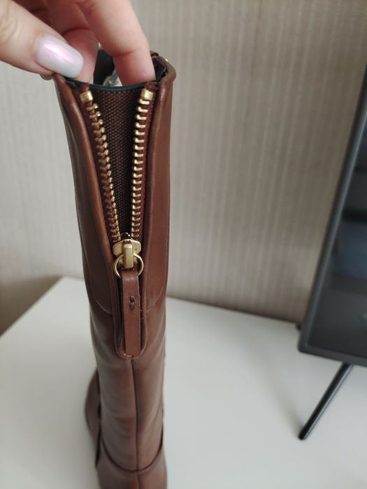 Кожаные сапожки GEOX