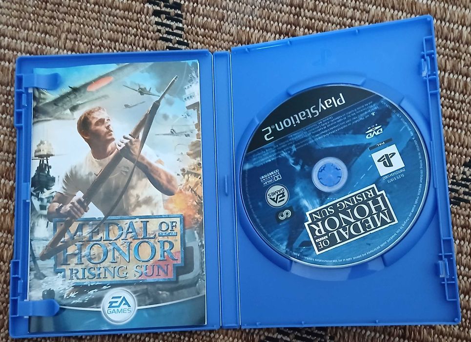 Jogo Medal Of Honor Rising Sun
