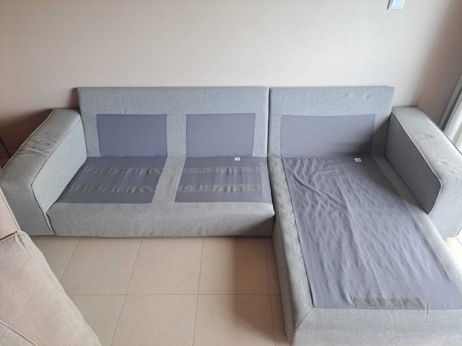 Sofá com Chaiselong