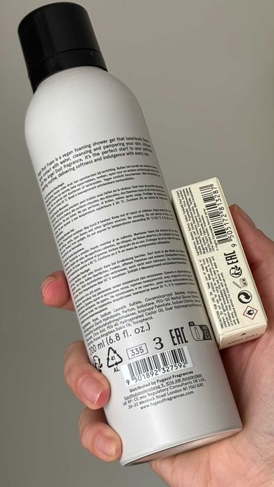 Fugazzi Angel dust pianka do mycia 200ml