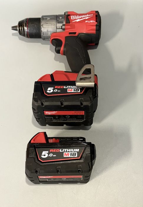 Wiertarko-Wkrętarka udarowa 18V Milwaukee M18 FPD2-0X Komplet Polecam