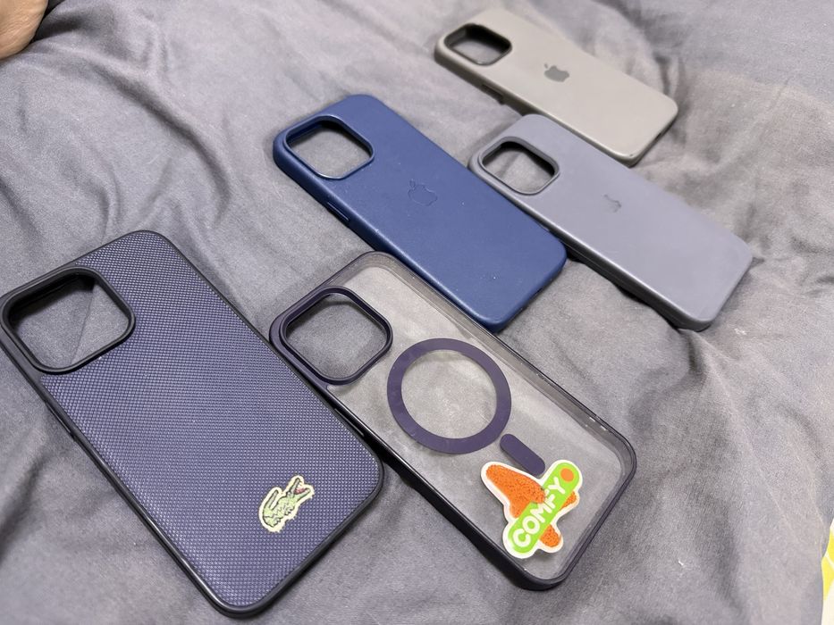 Чохли до Iphone 15 Pro Max