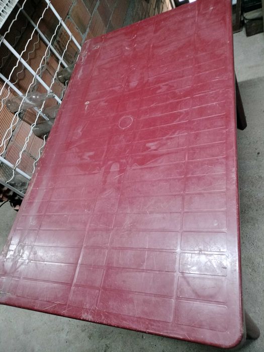 Mesa de Jardim NARDI Pegaso 120x70 cm Desmontável