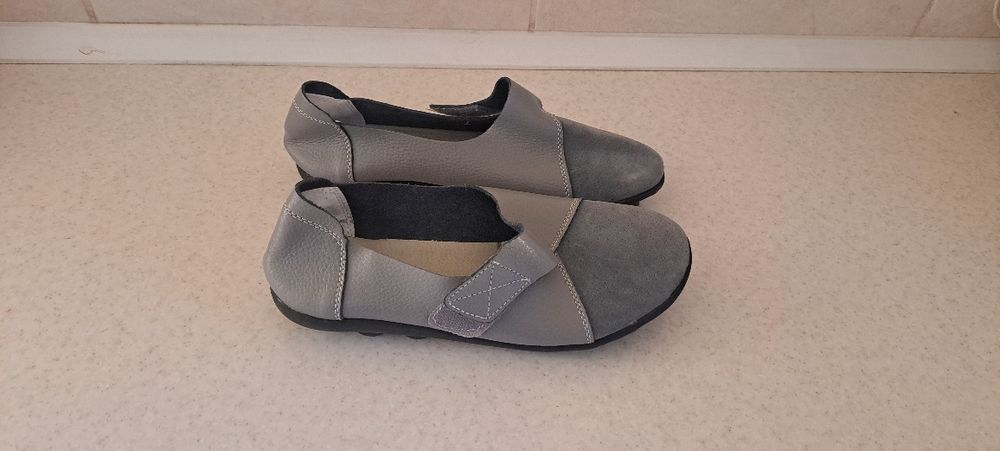 Nowe, skórzane buty damskie- skóra naturalna r. 39
