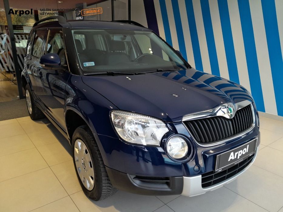Skoda Yeti Active 4X4 160km