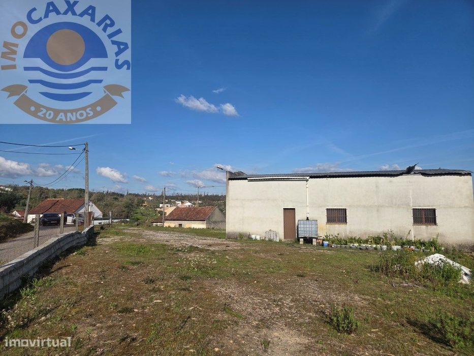 Terreno com barracão agricola