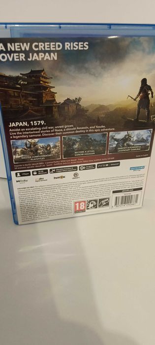 Assassins creed SHADOWS PS 5