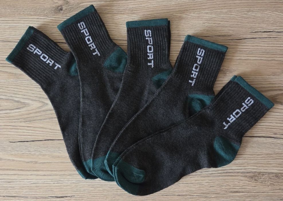 Komplet Skarpet Męskich 5 par 43-46