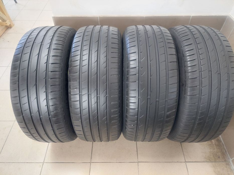 Комплект літньої гуми літо літня Hankook R17 245 55