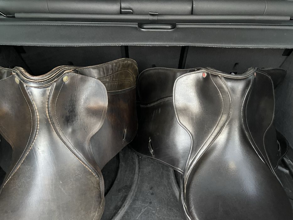 Сідло для коня, седло для лошади lemetex Hubertus