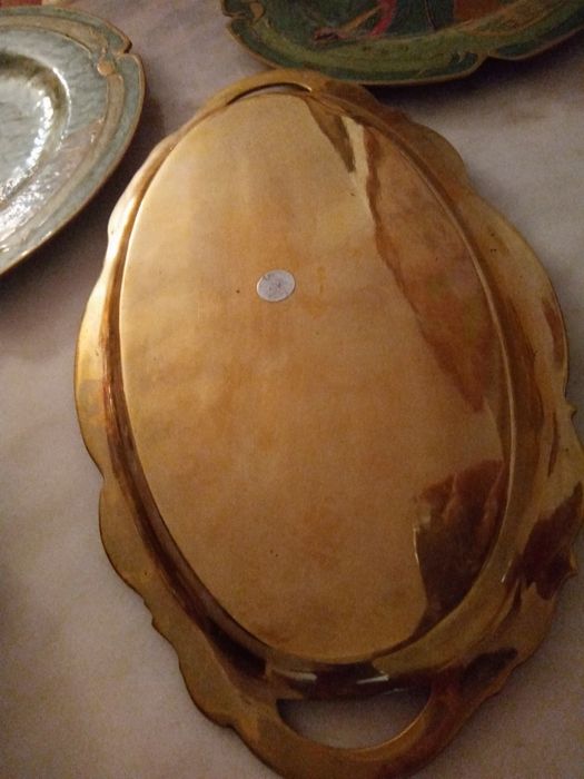 Conjunto de Peças em Latão Antigas