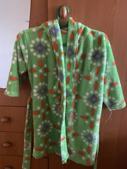 Дитячі теплі халати на вік до 5-6 років