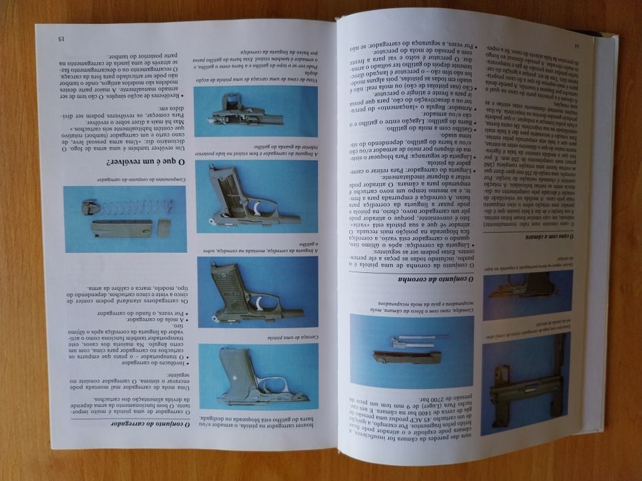Enciclopédia das Pistolas e Revólveres (272 páginas)