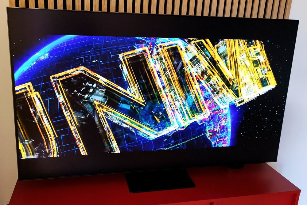 Samsung 65S95D - flagowy OLED, 65 cali, idealny stan