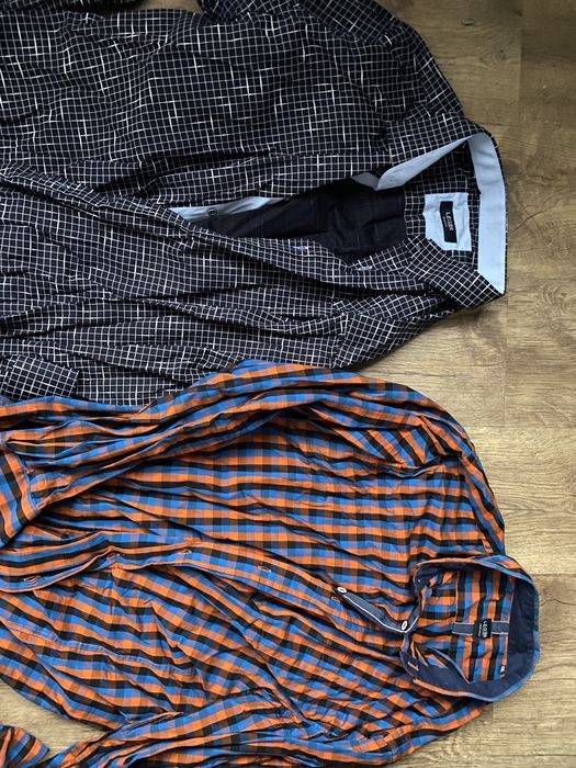 Dwie koszule męskie Leger