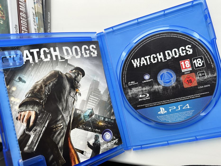 Игры на PS 4 Farcry.