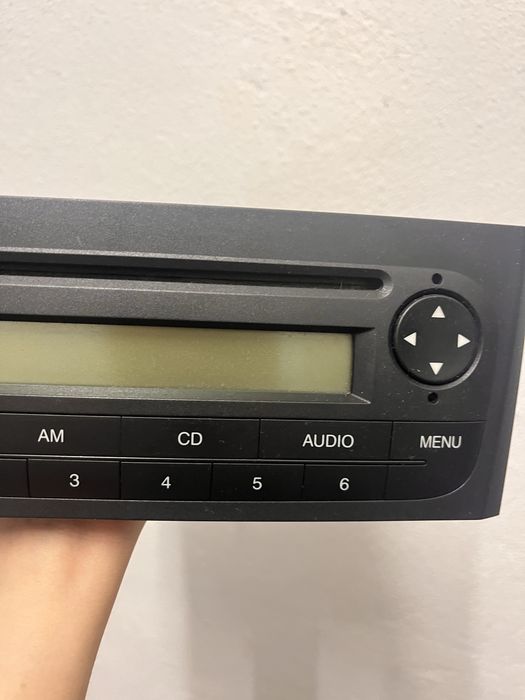 Rádio Original Fiat Grande Punto / Punto 2008 CD Player