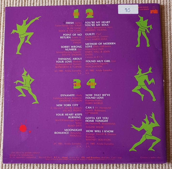 Discos de Vinil muito Antigos - LP's