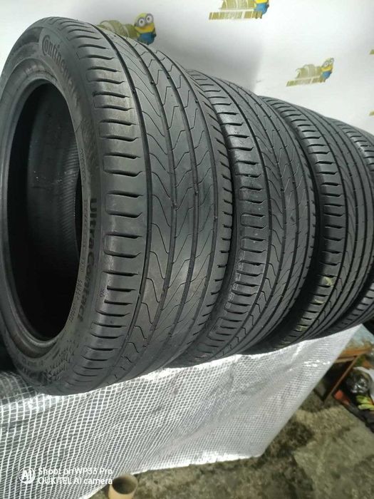Шини Continental 215/45R17. 4шт. Літо 2024р (0524)