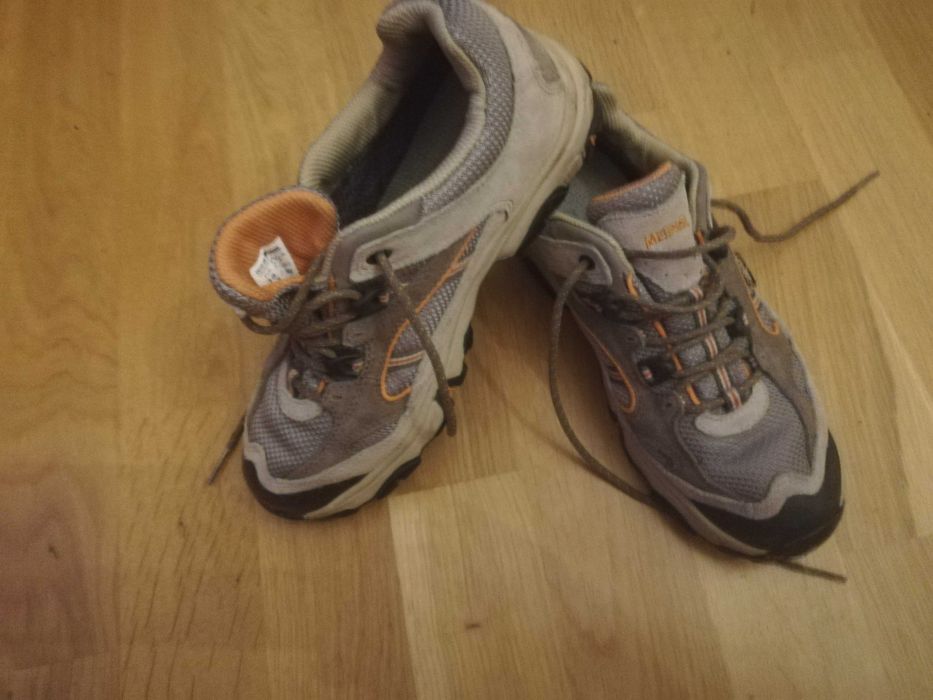 Buty trekkingowe Meindl Goretex 35 ze skóry skórzane bdb
