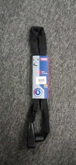 Zapięcie rowerowe ABUS 6800 2,0 KLUCZ 0,6X85