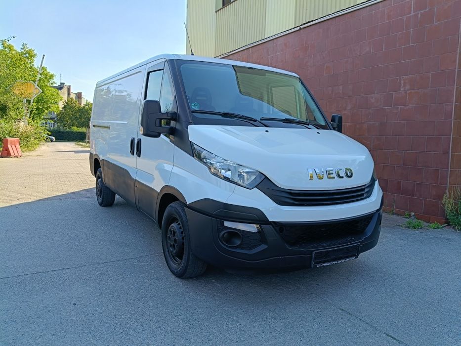 Iveco Daily 35-140 Klimatyzacja Tempomat Sprowadzony 2018 rok