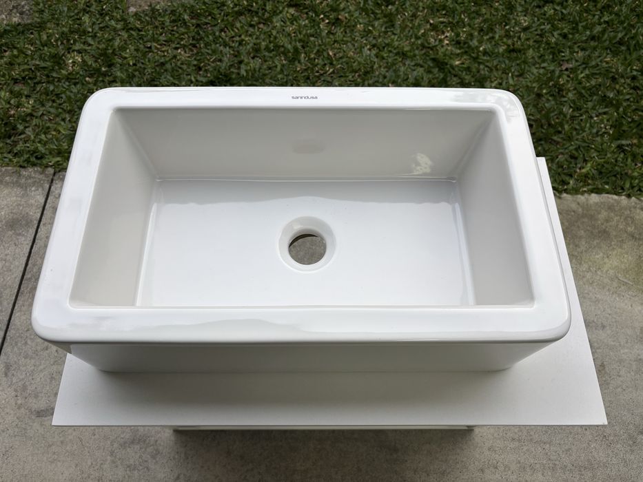 Móvel Wc com lavatório de pousar Sanindusa
