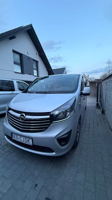Opel Vivaro Opel Vivaro B 9-osobowy H1L2 | Salon Polska | 1 właściciel | Zadbany
