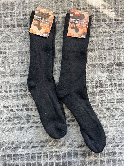 Skarpety trudnotopliwe rozm. 43