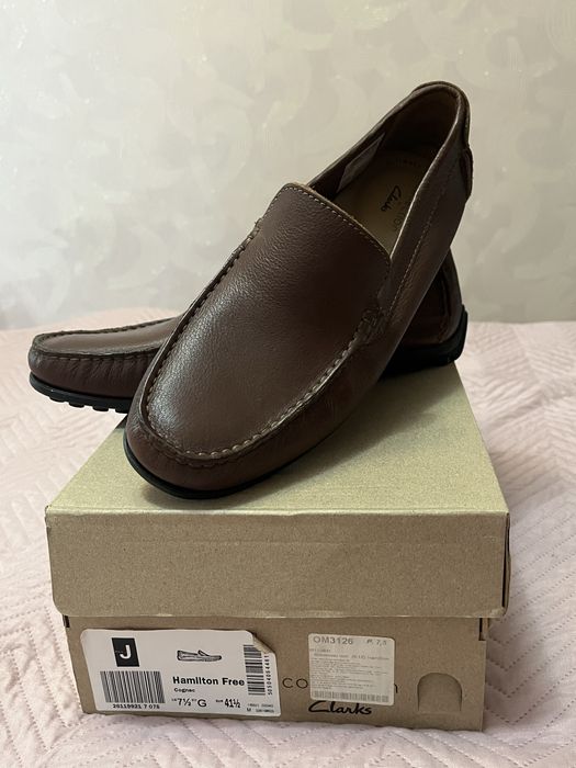 Мокасини чоловічі Clarks
