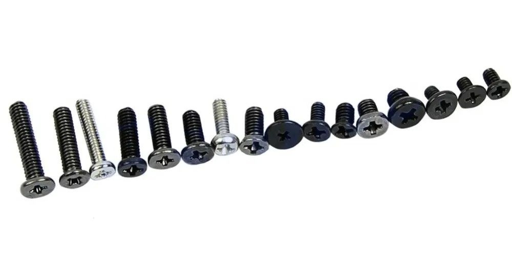 Болтики для ноутбука, болты шурупы винты крепеж компьютера набор 160шт