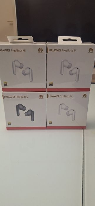 Huawei FreeBuds 6i  ostatni zestaw
