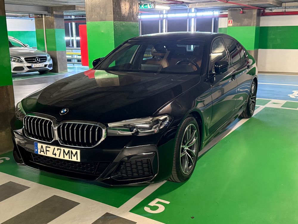 BMW 520 d Pack Desportivo M Auto