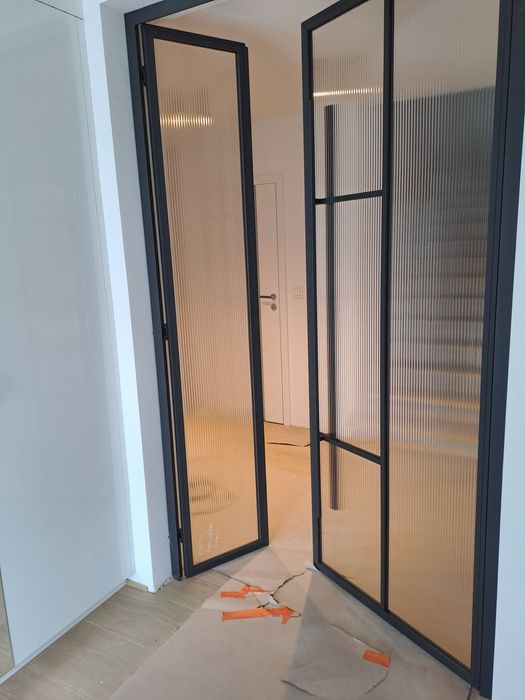 Drzwi loft loftowe